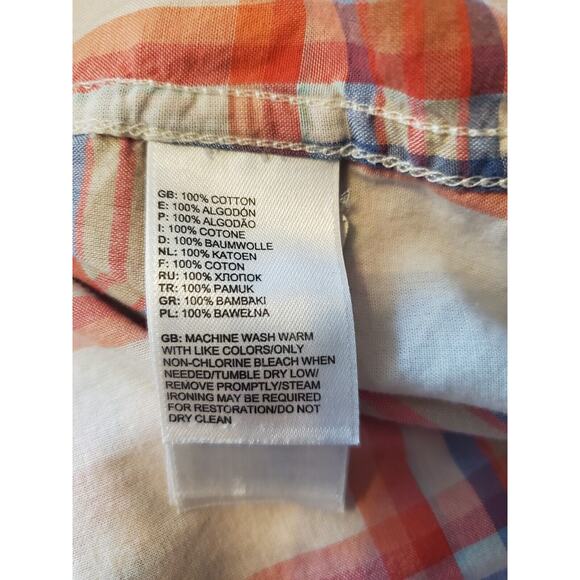 The North Face Plaid Button Down Size XS - Picture 7 of 7